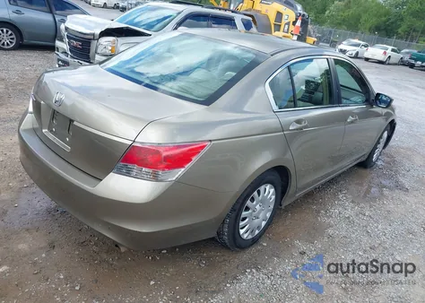 2009 Honda Accord 2.4 Lx z USA, uszkodzony, nr VIN 1HGCP26359A189212
